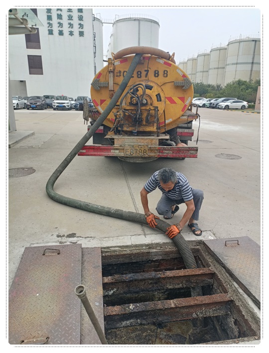 带岭隔油池清掏