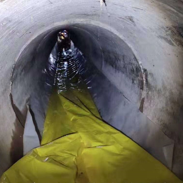 带岭管道紫外光固化修复