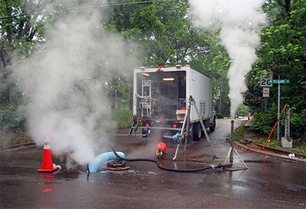 带岭CIPP热固化修复技术